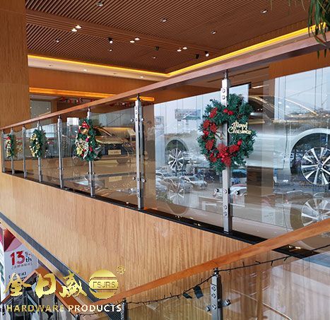 不銹鋼商場護(hù)欄JRS04