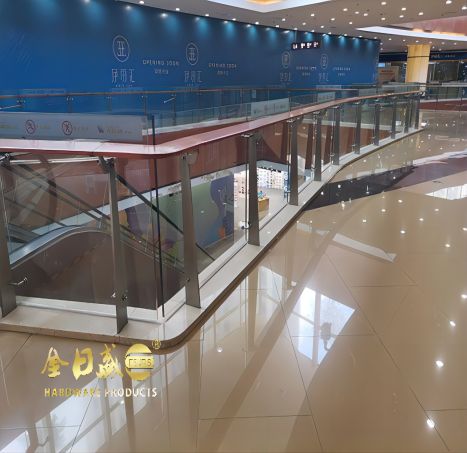 不銹鋼商場護(hù)欄JRS05