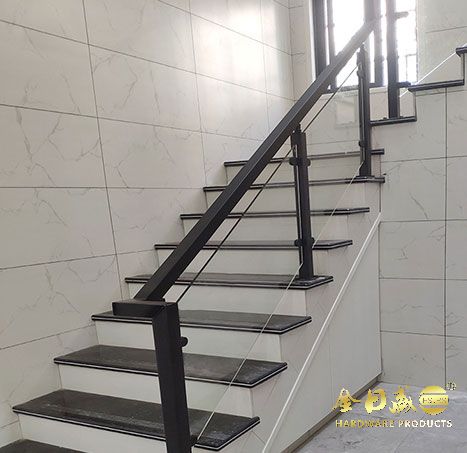 磨砂魚(yú)嘴玻璃夾樓梯扶手