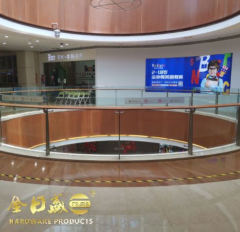 不銹鋼商場護(hù)欄JRS01