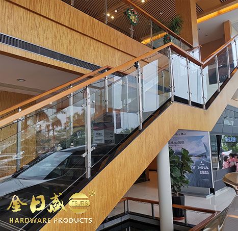 不銹鋼商場護(hù)欄JRS03