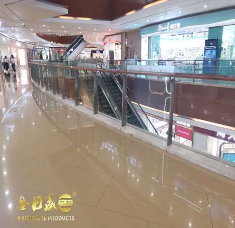 不銹鋼商場護(hù)欄JRS07