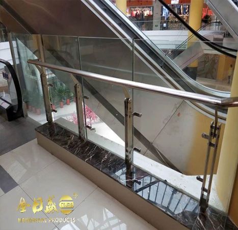 不銹鋼商場護(hù)欄JRS08