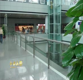 不銹鋼商場護(hù)欄JRS09