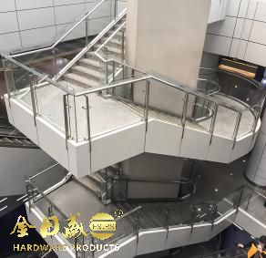 	不銹鋼商場護(hù)欄JRS11