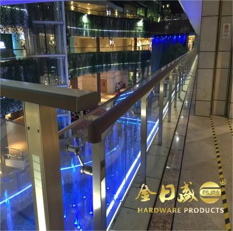 不銹鋼商場護(hù)欄JR15