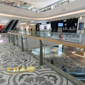 不銹鋼商場護(hù)欄JRS13